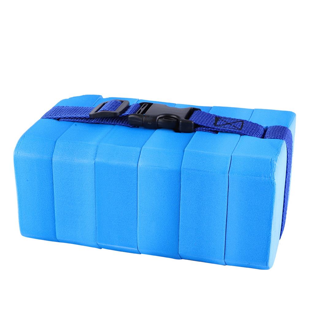 Надувной спасательный жилет Легкий спасательный жилет для плавания Обучение Тренировочный аксессуар Пояс EVA Регулируемый ремень