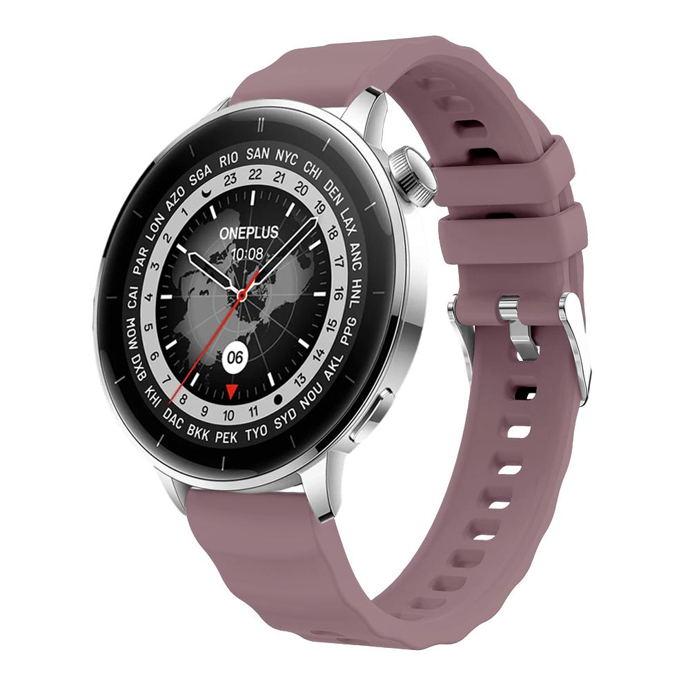 18 мм Новый ремешок Подходит для Oneplus Watch 3 43 мм Мягкий силиконовый ремешок для запястья Совместим с Oppo Watch X2 Mini Запасной ремешок