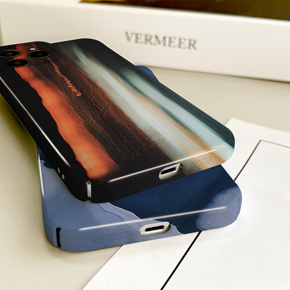 All-inclusive Film Phone Case Cartoon Fashion Design Hard Shell Full Cover Camera Protection Case for iPhone Samsung Xiaomi Poco Redmi