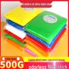 Набор сверхлегкой глины 24 цвета, 500 г - Сделай сам, ручная работа, космический пластилин для детей
