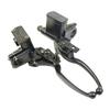 Motorcycle Brake Pump Front Master Cylinder Hydraulic Brake Lever Right for Dirt Pit Bike ATV Quad Moped Scooter Buggy Go Kart
