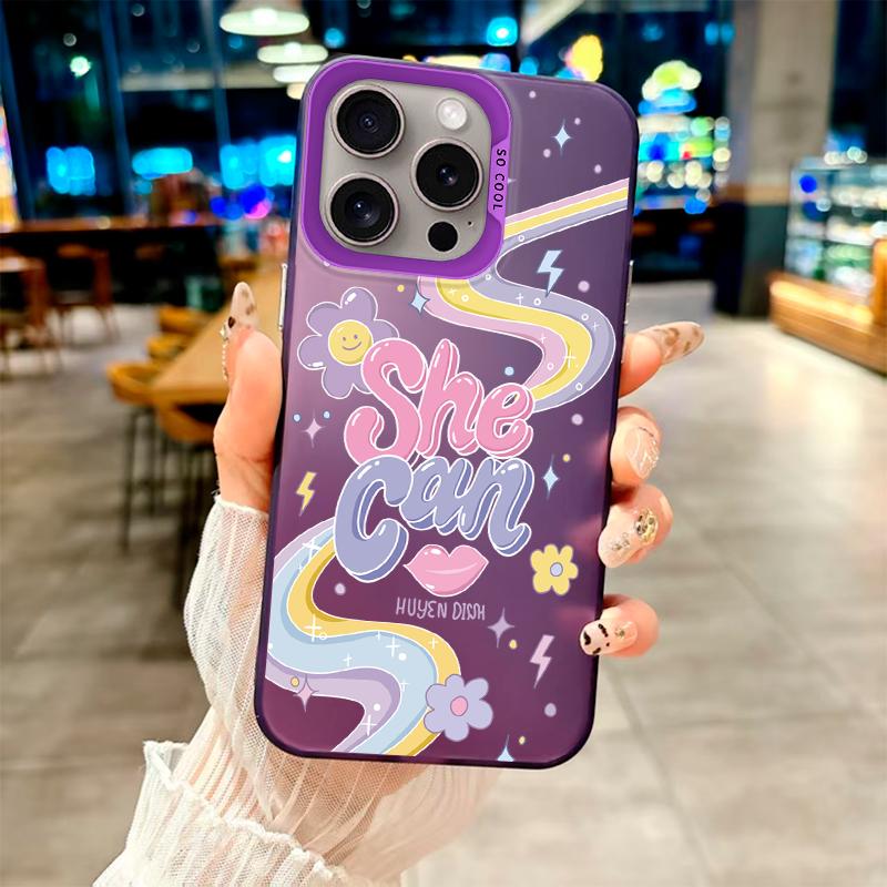 She Can · Dreamy Pop Art Style" Fashion Case for Xiaomi Redmi Series.Redmi 9,9A,9C,10C,Note 8,Note 8 Pro,Redmi 10X,Note 9S,Poco C31,Note 9 Pro...