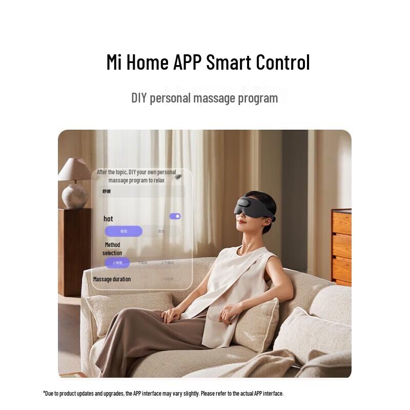 Xiaomi Smart Hot Compress Eye Mask