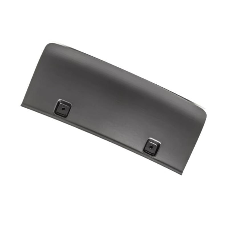 Пластиковая крышка заднего фаркопа для For Q7 Sport 2010 2016 Запчасть для замены заднего бампера Номер детали 4L0807819M1RR 4L0807819M