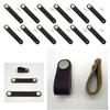12pcs Handmade Leather Suitcase Handle Drawer Cabinet Pulls Knob