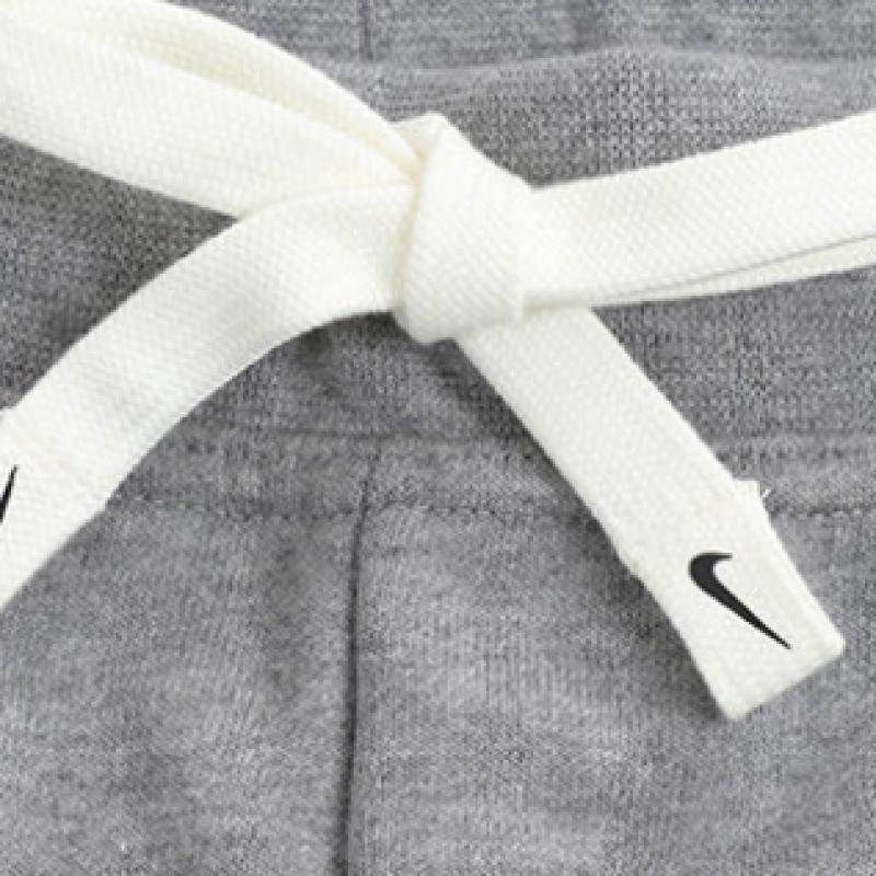 Nike Длинные брюки-свитшот Cu5496 091 W Dri Fit Get Fit зауженные брюки