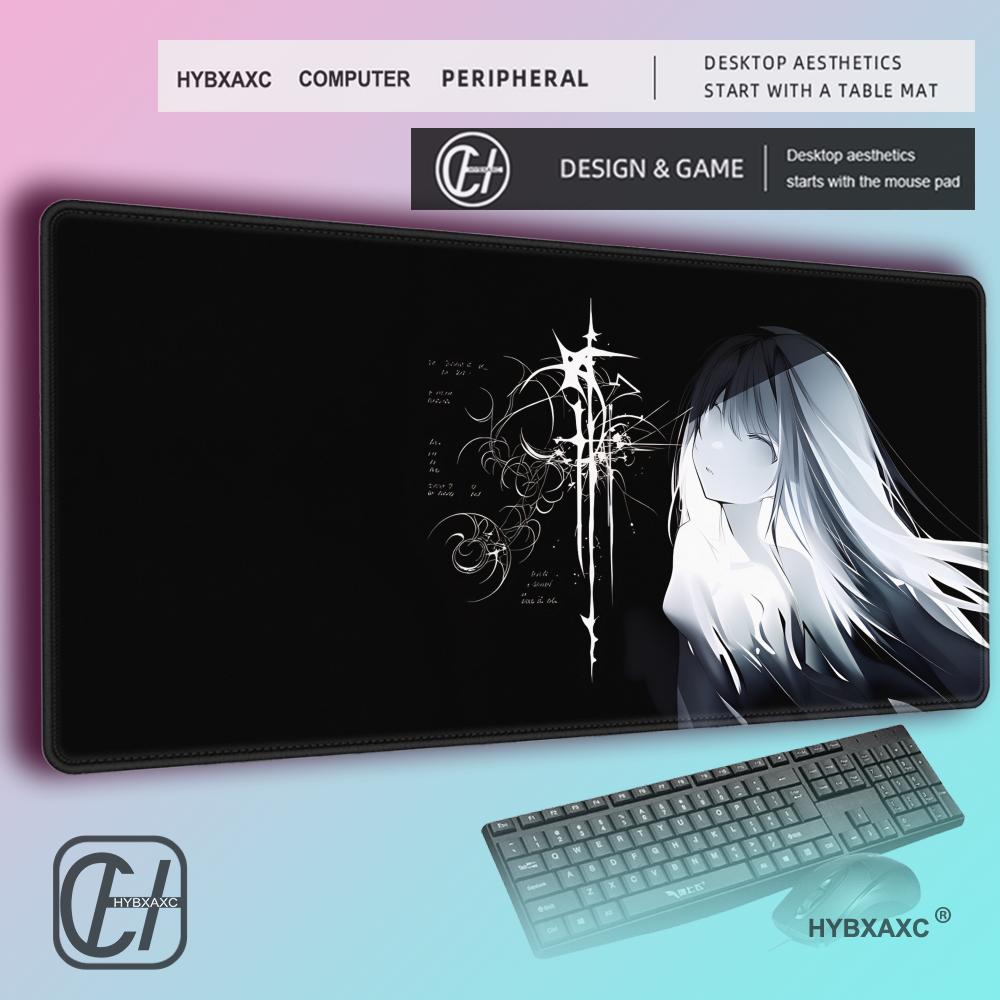 HYBXAXC game RPG fantasy FFinal FFantasy MousePad Mousepad Gaming Mouse Pad LockEdge Thickened Computer Keyboard Table DeskMat