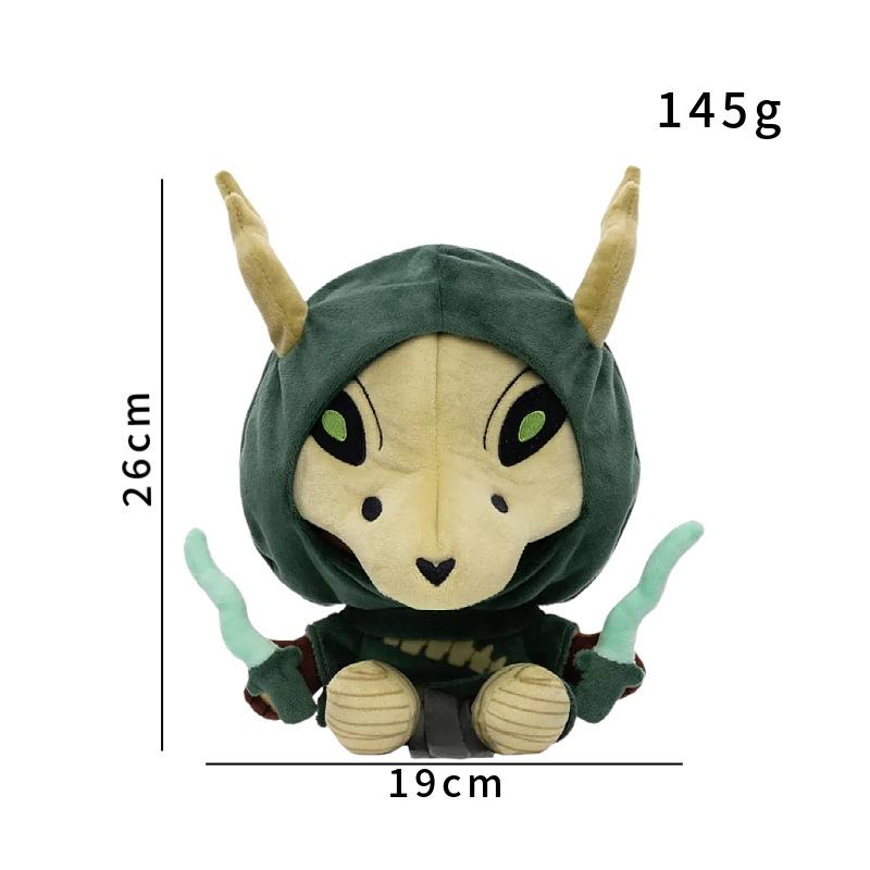 2026 Игра Slay The Spire 2 Плюшевая кукла Милый Железный Человек Безмолвный Правитель Некросвязыватель Дефект Плюшевая игрушка Аниме Аксессуары Коллекционная игрушка