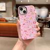 Для Apple 16 Чехол для мобильного телефона для IPhone 15 Promax Пленка 14 Подставка 13 Два в одном 12 Мультяшный 11 Канцелярские товары