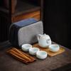 Fangran Celadon Beauty Pot Travel Tea Set