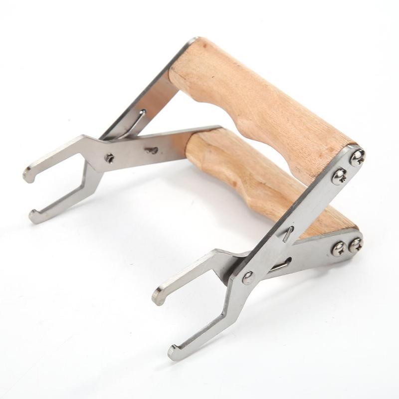 Рамочный зажим для улья с деревянной ручкой - Пчеловодческий инструмент