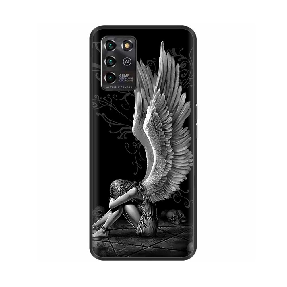 Чехол для ZTE Blade V30 Vita Силиконовый чехол Милый мультяшный чехол для ZTE V30 VITA V30 V 30 V30vita 8030 9030 Coque Fundas Чехол для телефона