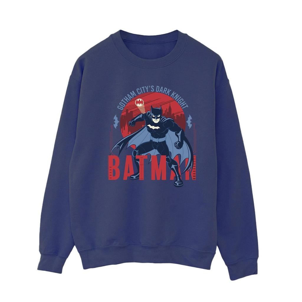DC Comics Womens/Ladies Batman Gotham City Sweatshirt