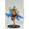 Cheap  Anime Gold Saint Seiya Aquarius Aries Pisces  aquarius Cancer Leo PVC Action Figure Collectible Model Toy 19-21cm