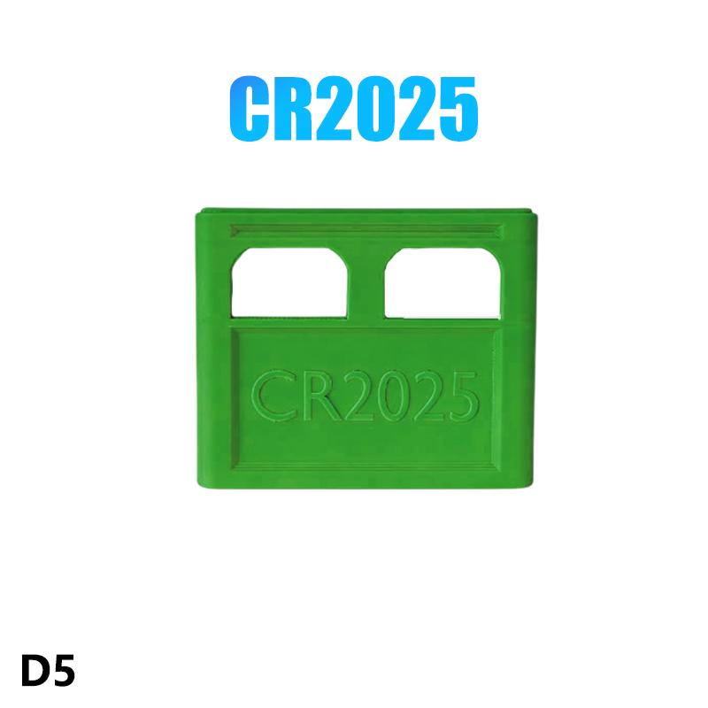 Коробка для хранения батареек Aaa/Aa/9V/Cr2032/Cr2025, штабелируемый органайзер для батареек, декоративный держатель для батареек, коробка для хранения для дома, офиса