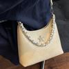 French chain portable shoulder bag summer new fashion bright diamond star underarm bag commuter women's bag oblique span bag tide