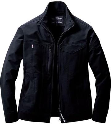 Куртка BURTLE черная 9501 35 XXL (унисекса) осень/зима