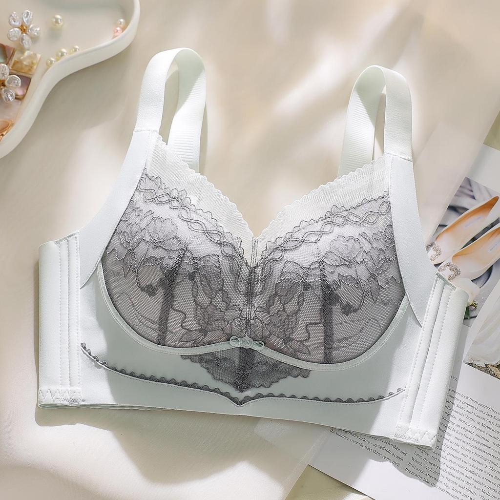 Кружевной бюстгальтер пуш-ап для женщин - Сексуальный, Удобный, Высокая боковая поддержка, Регулируемая посадка с массажным эффектом