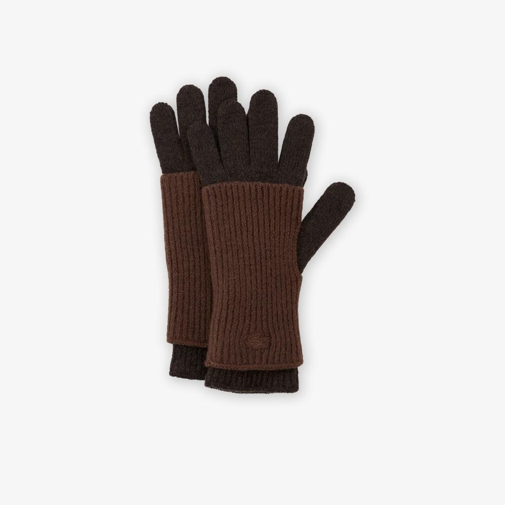 Lacoste Женские трехслойные перчатки RV204E-55NSKB