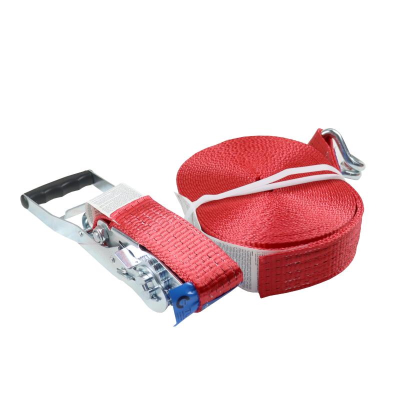 5T lifting strap 14m wide 50mm complete with buckle reinforced 330mm ERGO with certificate, MORGA