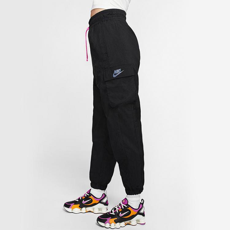 Nike Спортивные брюки Icon Clash Woven Knit Sports женские брюки черного цвета CV9047-010