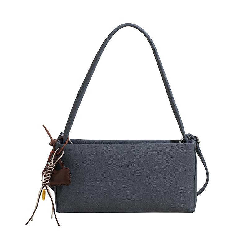 Сумка под мышкой женская 2025 новая сумка-мессенджер с высоким чувством популярная повседневная универсальная сумка через плечо осень-зима сумка-багет