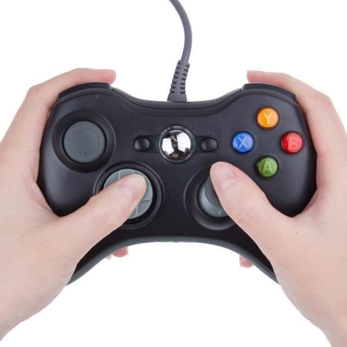 Manette Filaire - Xbox - J0952 - Ergonomie Compacte - Port Casque Intégré - Retour de Vibrations Réglable