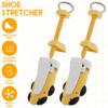 2 шт. Распорки для обуви Многофункциональные распорки для обуви Водонепроницаемый пластиковый расширитель Регулируемый расширитель для обуви и сапог Растяжитель для мужчин и женщин
