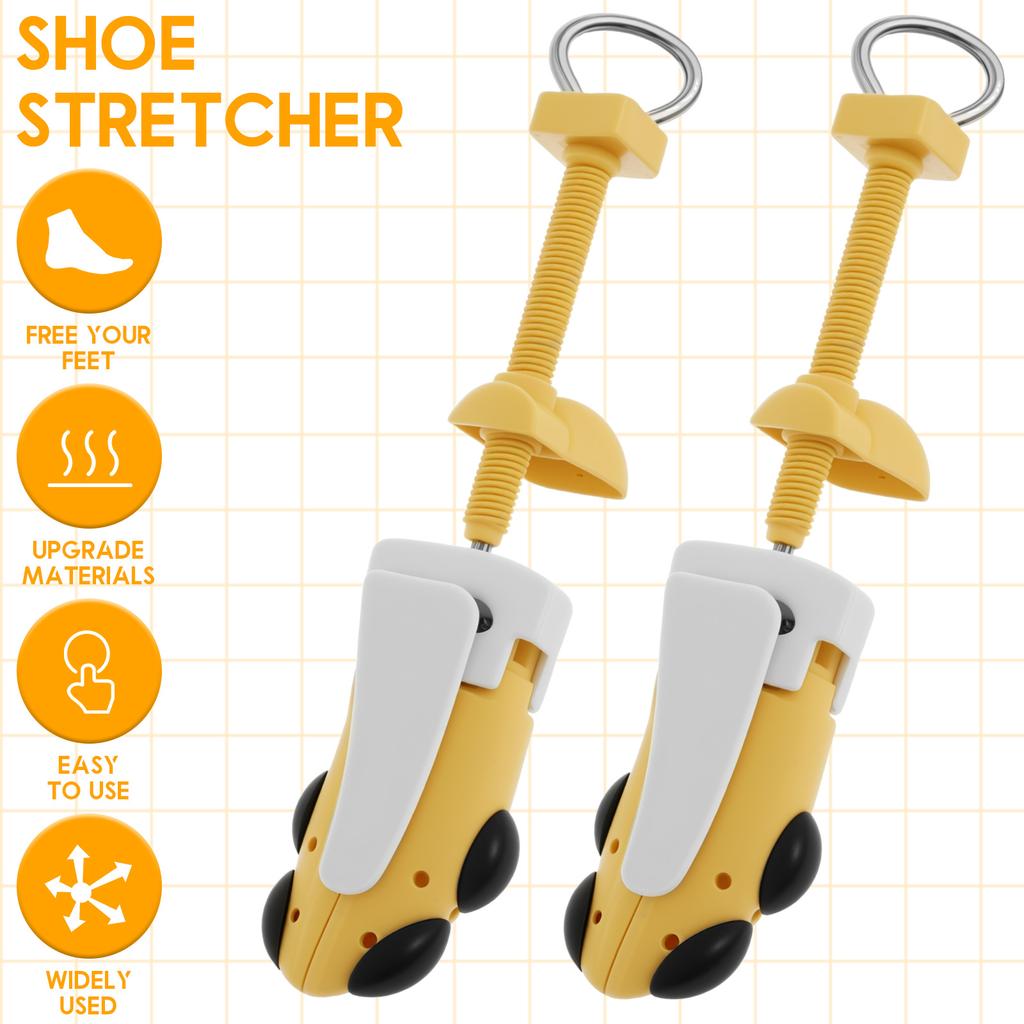 2 шт. Распорки для обуви Многофункциональные распорки для обуви Водонепроницаемый пластиковый расширитель Регулируемый расширитель для обуви и сапог Растяжитель для мужчин и женщин