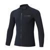 Mens 1.5mm Neoprene Wetsuit Set Long Sleeve Top Pants Diving Surfing Swimming Warmth UV Protection