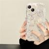 Подходит для чехла для мобильного телефона Apple 14promax iPhone 15 Полное покрытие Противоударный 12mini Полный экран Бабочка 13 Прозрачный Мягкий