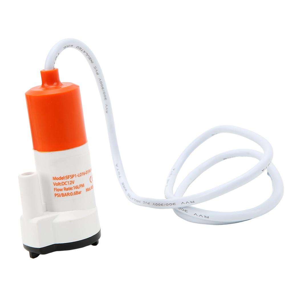 Diaphragm Water Pressure Pump Portable Self Priming Water Pump Replacement For RV Boat 12V