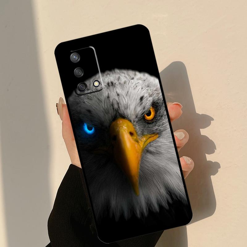 Lion Wolf Tiger Eagle Phone Case For iPhone Samsung Galaxy Redmi Xiaomi Oppo OnePlus Note S A 7 8 9 10 11 12 13 14 20 21 22 23 53 54 Pro Max Ultra