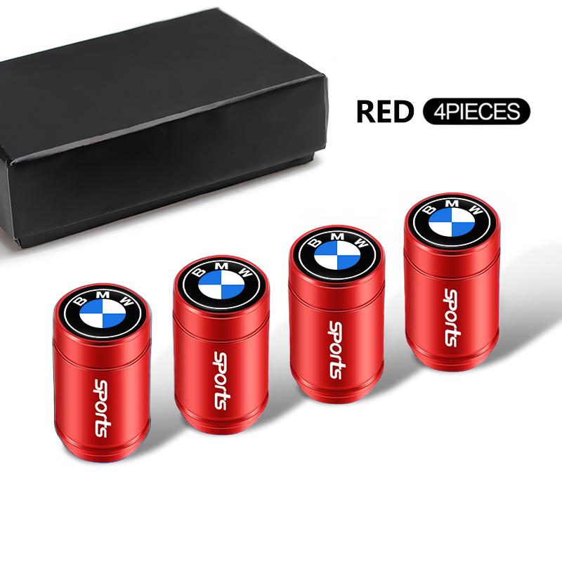 Car Tyre Wheel Valve Cap Cover Auto Accessories For BMW E46 E90 E60 F30 F10 E39 E36 F20 G20 G30 E92 E87 E91 X5 E70 F11 E30 F31 YF6