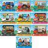 50 шт. игровые карты Animal Crossing Mini RV для переключателя NS