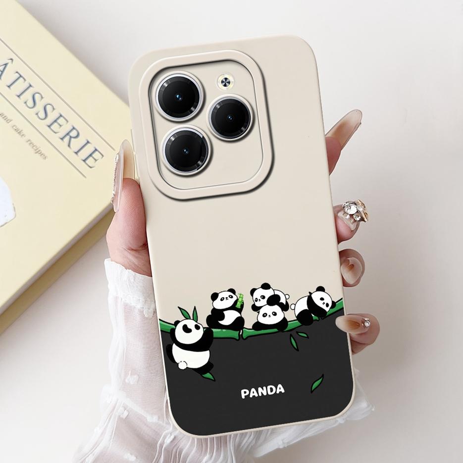 Чехол для Tecno Spark 20 Pro KJ6 Милые Животные Мультяшная Обложка Мягкий ТПУ Чехол для Телефона Для Tecno Spark 20C Spark20 Pro Plus Fundas Coque