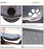 Cat Hammock Window Sill Bed with Suction Cups - Pet Balcony Perch
