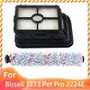 Запасные части для Bissell Crosswave 1713 1785 1866 1868 1934 1926 Pet Pro 2223N Беспроводной 2582N HEPA Фильтр Щетка-валик Основная щетка