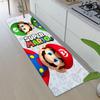 Entrance Front Door Doormat For M-M-Marios Non-slip Kitchen Rug Living Room Rugs Balcony Bathroom Foot Mat Floor Mats Carpet