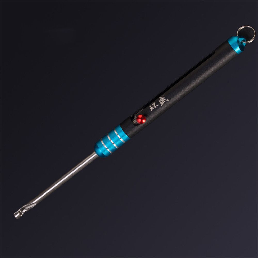 Stainless Steel Safety Fishing Hook Detacher Fishing Hook Remover Fishhook Disgorger Hook Extractor