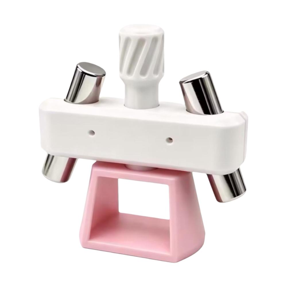 Flower Glass Bead Nail Tool Automatic Manicure Applicator Magnetic Nail Art Tool DIY Manicure