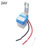 DC 12V 24V AC 110V 220V 50-60Hz Автоматический выключатель света с датчиком освещенности, фотореле