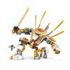 571 шт. Technica Ninja Swordsman Golde механический воин робот строительные блоки меха модель кирпичные игрушки для детей и взрослых подарки