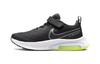 Кроссовки для бега Nike Air Zoom Arcadia, износостойкие, низкие, черные с белым и зеленым, для детей 3-7 лет, CK0714-010