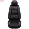 Black Leather Car Seat Covers For Honda Civic 2006 2011 Accord 2003 2007 Crv 2008 Vezel Fit Jazz Stepwgn Shuttle