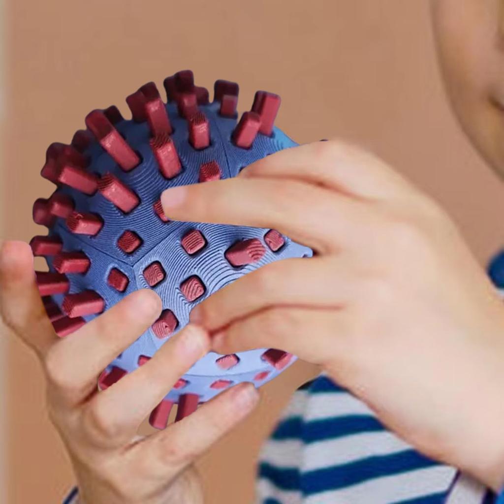 3D-игрушки для пальцев с вирусным эффектом, средство для снятия стресса у взрослых, средство для снятия тревоги, супертактильная концентрация, обучающий инструмент для снятия стресса