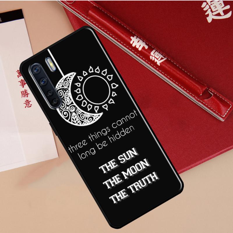 Чехол с цитатами из «Волчонка» для Oppo A80 A58 A5 Pro A15 A16 A17 A57 A77 A94 A74 A54 A76 A96 A40 A60 A18 A38 A78 A98