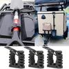 Mount Bracket Shovel Holder High Load Bearing Rubber Clamp Wall Mount Kit  Truck