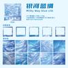25 Pcs INS Patterned Cut Film Sticker Pack DIY Handbook Scrapbook Phone Case Photo Frame Calendar Creative Stationery Supplies
