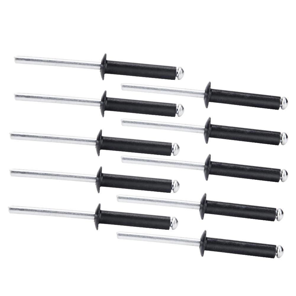 Durable Kayak Replacement Kit Set with Nylon Pad Eyes & Tri  Fold Rivets & Screw Nuts